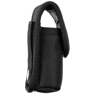 Verteidigungsspray-Etui, schwarz