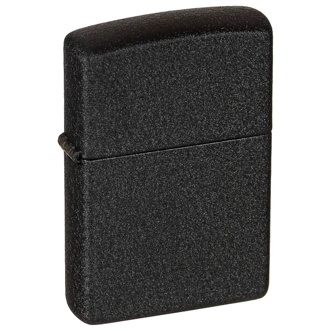 Feuerzeug, Zippo, "Black Crackle", unbefüllt