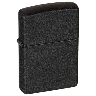 Feuerzeug, Zippo, "Black Crackle", unbefüllt