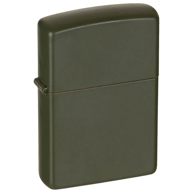 Feuerzeug, Zippo, "Green Matte", unbefüllt