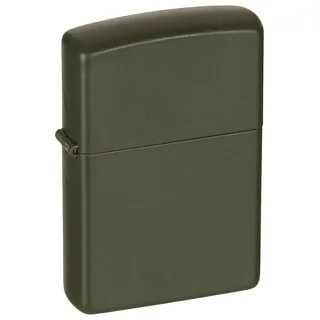 Feuerzeug, Zippo, "Green Matte", unbefüllt