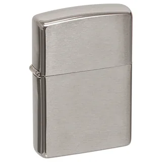 Feuerzeug, Zippo, "Chrome Brushed", unbefüllt