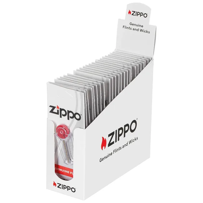 Zippo Feuersteine, 24 Spender/Display