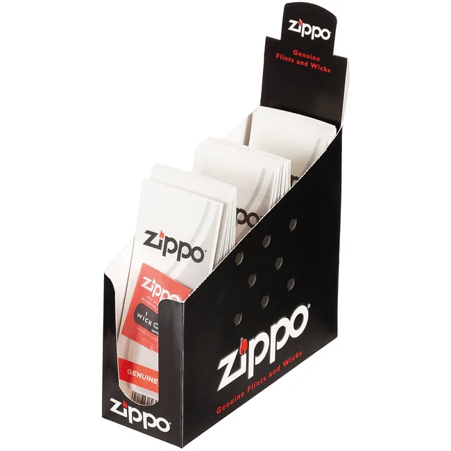 Zippo Dochte, 24 Stück/Display
