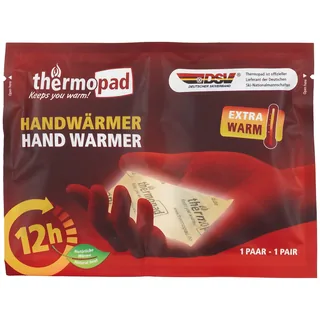 Handwärmer, "Thermopad", für Einmalgebrauch