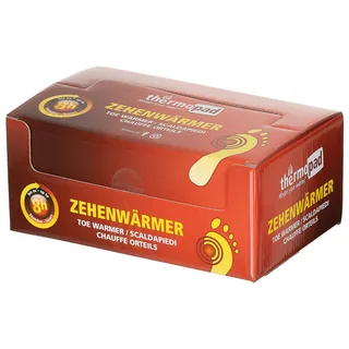 Zehenwärmer, "Thermopad", für Einmalgebrauch