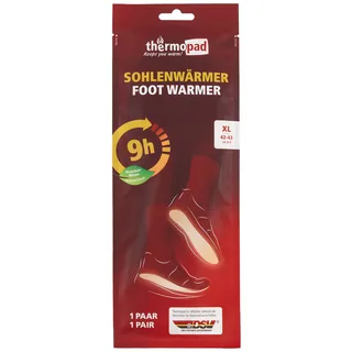 Sohlenwärmer, "Thermopad", für Einmalgebrauch