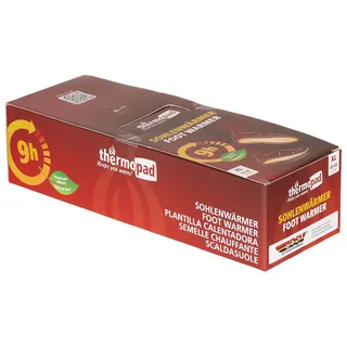 Sohlenwärmer, "Thermopad", für Einmalgebrauch