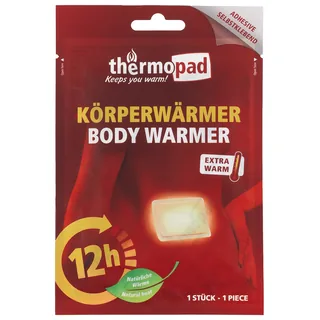 Körperwärmer, "Thermopad", für Einmalgebrauch