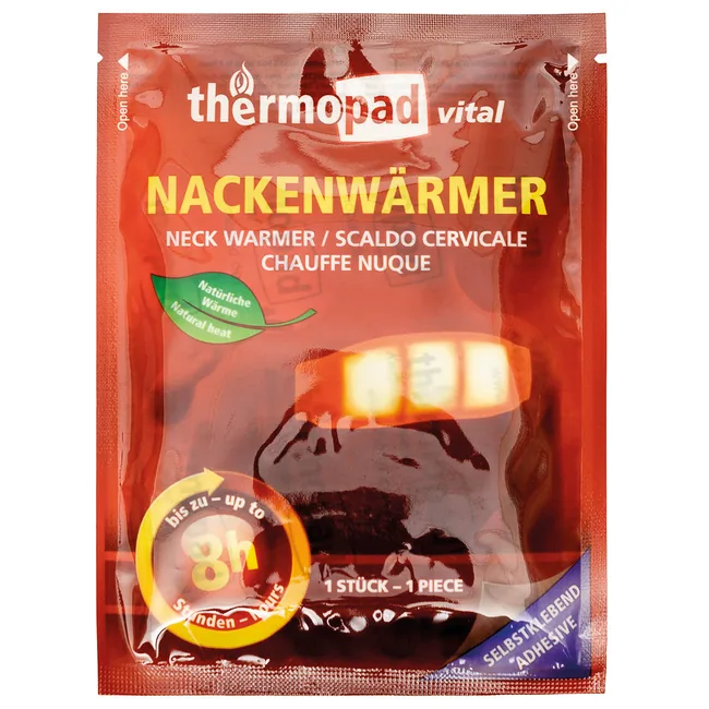Nackenwärmer, "Thermopad", 6er Pack, Einmalgebrauch