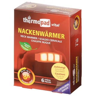 Nackenwärmer, "Thermopad", 6er Pack, Einmalgebrauch