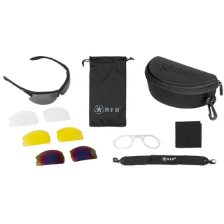 Sportbrille, "Strike", schwarz