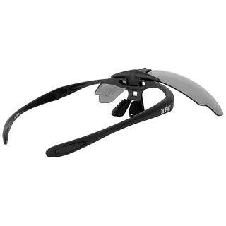 Sportbrille, "Hawk", schwarz