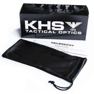 Ersatzscheibe, orange, für Tacticalbrille, KHS
