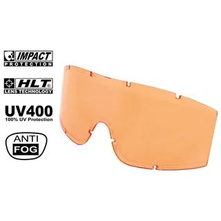 Ersatzscheibe, orange, für Tacticalbrille, KHS