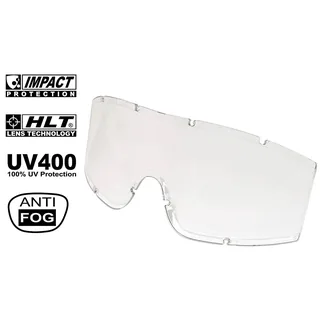 Ersatzscheibe, klar, für Tacticalbrille, KHS