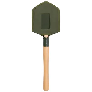 Feldspaten, Holzstiel, extra stabil