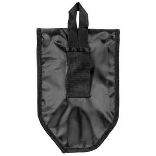 US Klappspaten, Plastikgriff, 3-teilig, schwarz