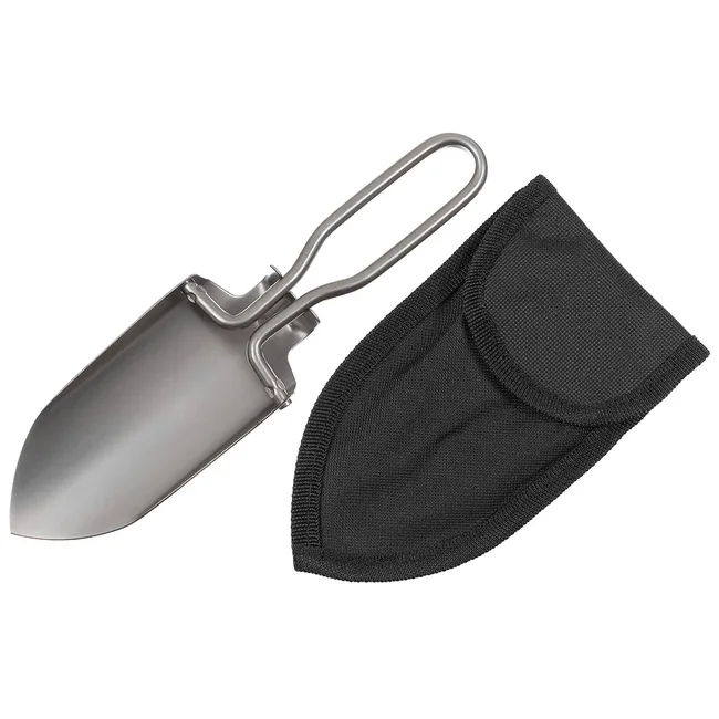 Mini Schaufel, klappbar, Edelstahl