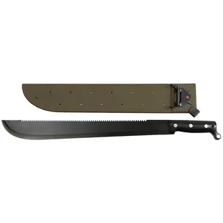Bolo Machete, mit Sägerücken, Plastikhülle, wie original US