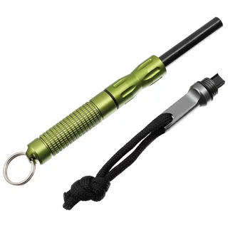 Feuerstarter, Zündstein, "Compact", oliv