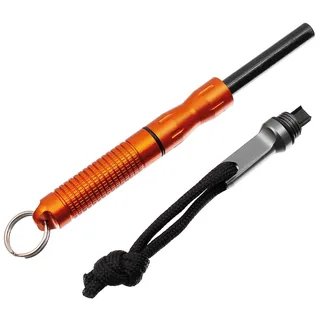 Feuerstarter, Zündstein, "Compact", orange