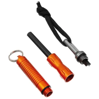 Feuerstarter, Zündstein, "Compact", orange