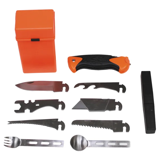 Überlebensset, "Special", 27-teilig, orange