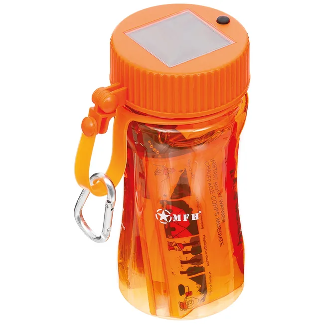 Überlebensset, "Extreme", 34-teilig, orange-transparent