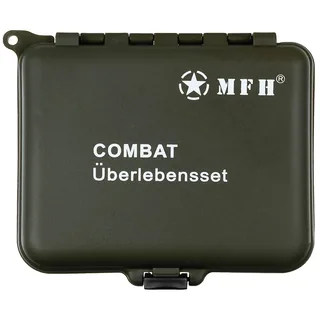 Combat Überlebensset, 36-teilig, oliv