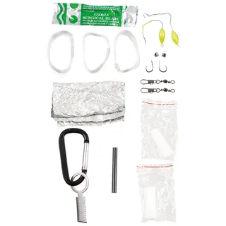 Survival Set, "Parachute, Cord", schwarz