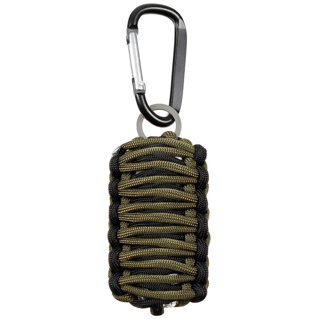 Survival Set, "Parachute, Cord", oliv/schwarz