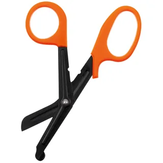 Schere, "Tactical", orange