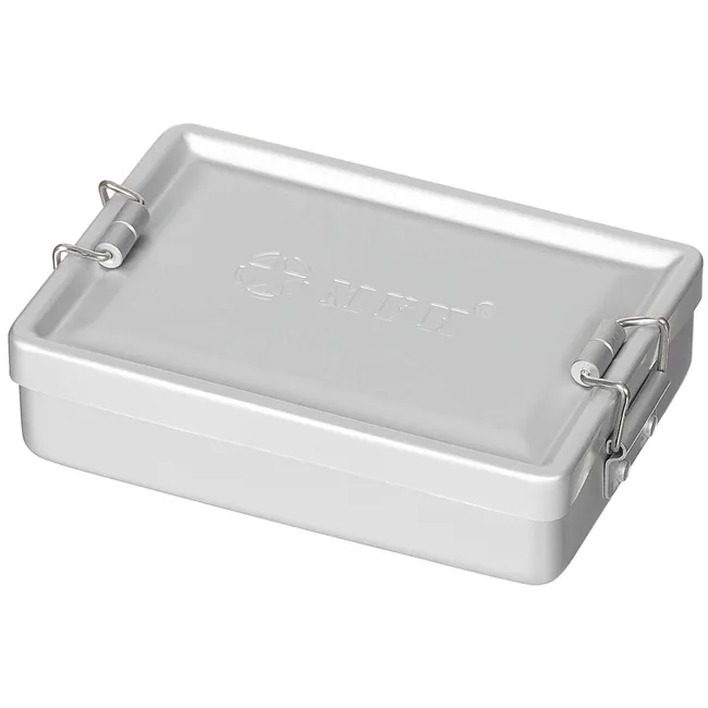 Box, Aluminium, wasserdicht, silberfarben