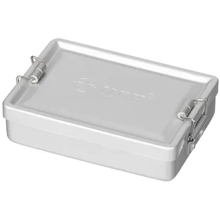 Box, Aluminium, wasserdicht, silberfarben
