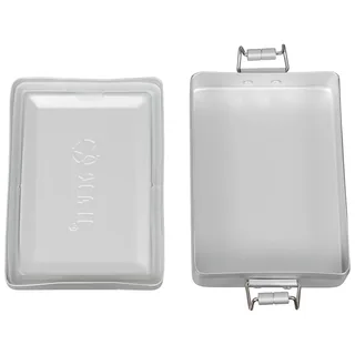 Box, Aluminium, wasserdicht, silberfarben