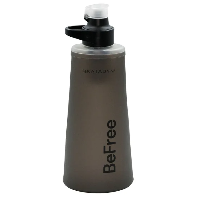 Wasserfilter, Katadyn, "BeFree AC", 1 l, schwarz