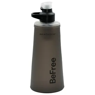 Wasserfilter, Katadyn, "BeFree AC", 1 l, schwarz