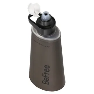 Wasserfilter, Katadyn, "BeFree AC", 1 l, schwarz