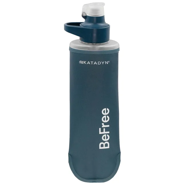 Wasserfilter, Katadyn, "BeFree AC", 0,5 l, blau