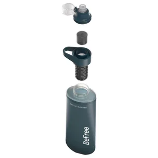 Wasserfilter, Katadyn, "BeFree AC", 0,5 l, blau