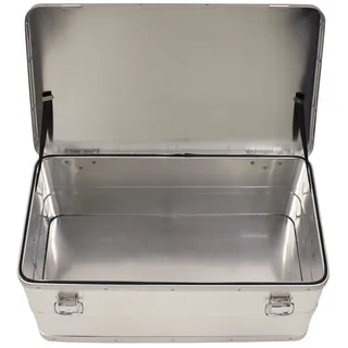 Transportkisten, Alu, 3er Set, 34 l, 55 l, 100 l