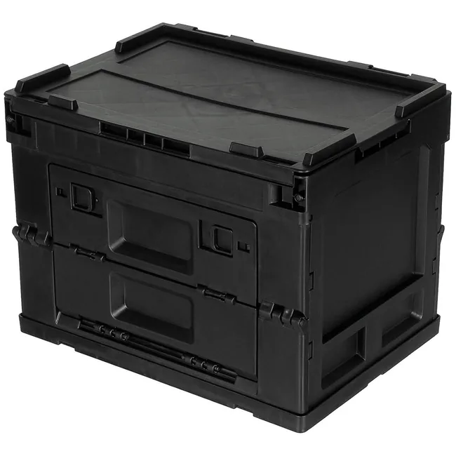 Box, Kunststoff, faltbar, 20 l, schwarz