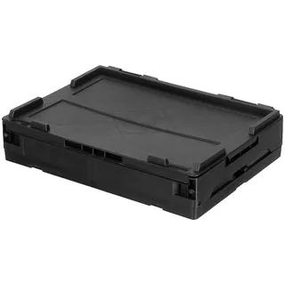 Box, Kunststoff, faltbar, 20 l, schwarz