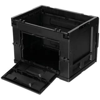 Box, Kunststoff, faltbar, 20 l, schwarz
