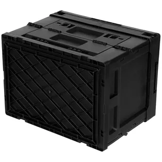 Box, Kunststoff, faltbar, 20 l, schwarz