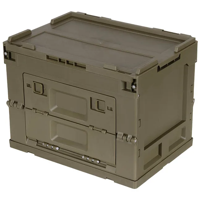 Box, Kunststoff, faltbar, 20 l, oliv
