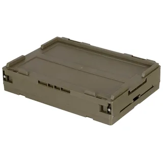 Box, Kunststoff, faltbar, 20 l, oliv
