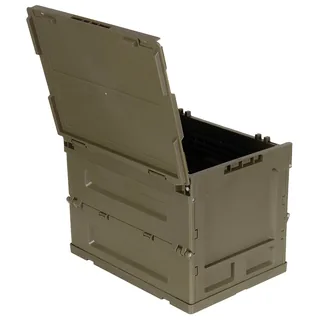 Box, Kunststoff, faltbar, 20 l, oliv