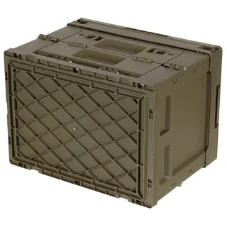 Box, Kunststoff, faltbar, 20 l, oliv